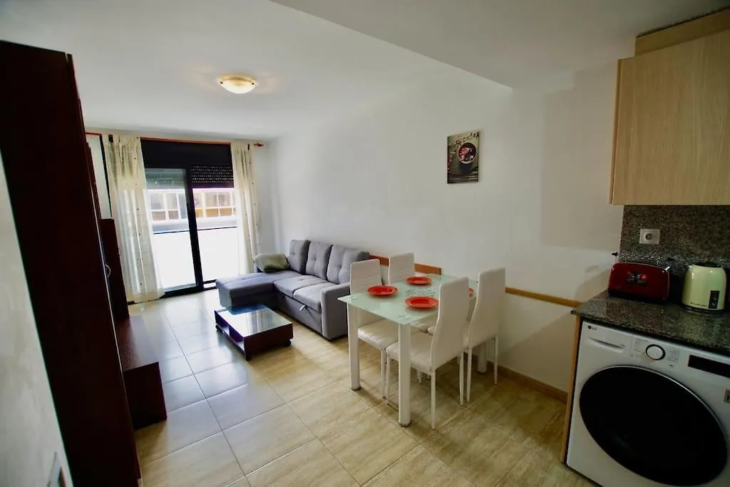 V&V Lloret- Apartamento Nalu En Pleno Centro De Lloret! Lloret de Mar Lägenhet