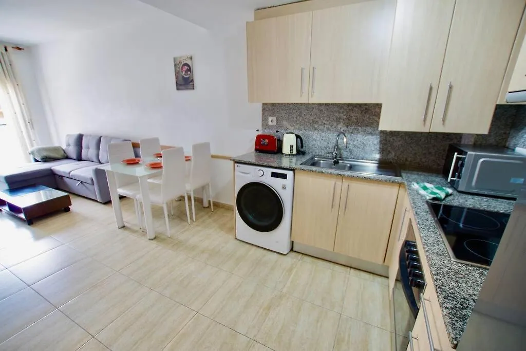 V&V Lloret- Apartamento Nalu En Pleno Centro De Lloret! Lloret de Mar Lägenhet