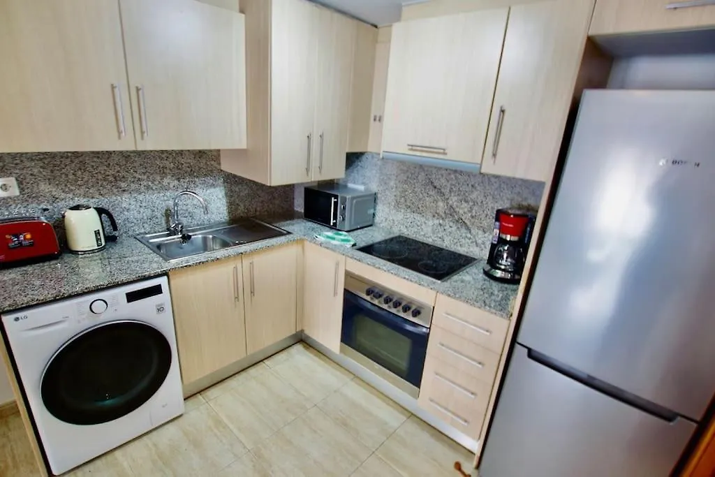 Lägenhet V&V Lloret- Apartamento Nalu En Pleno Centro De Lloret! Lloret de Mar