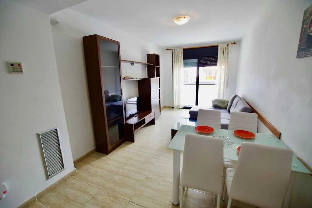 Lägenhet V&V Lloret- Apartamento Nalu En Pleno Centro De Lloret! Lloret de Mar